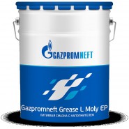 Gazpromneft Grease L-Moly EP-2 18 KG plastinis tepalas su molibdenu